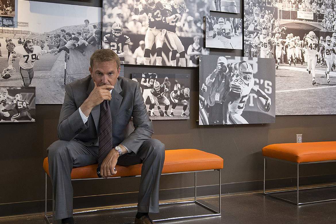 Imagem do Poster do filme 'O Filme A Grande Escolha (Draft Day) - A Perspectiva por TrÃ¡s dos Drafts da NFL'