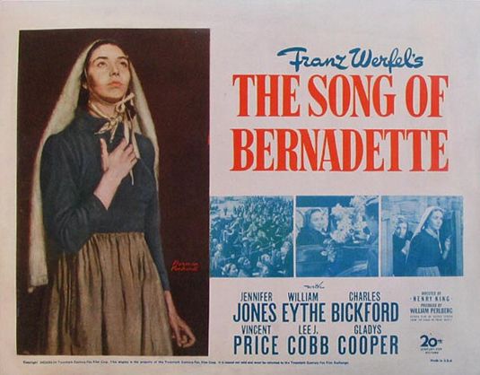 The Song of Bernadette