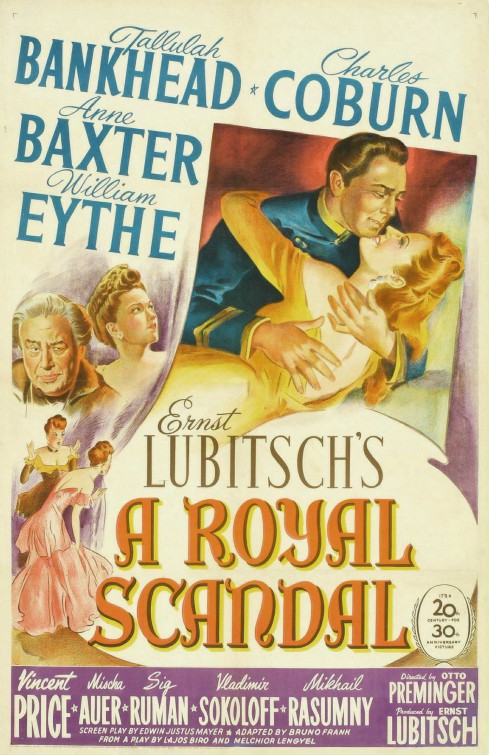 A Royal Scandal