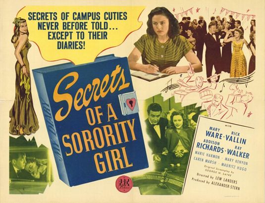 Secrets of a Sorority Girl