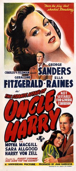 The Strange Affair of Uncle Harry