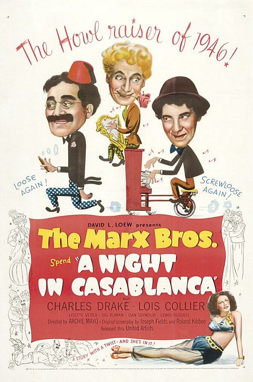 A Night in Casablanca