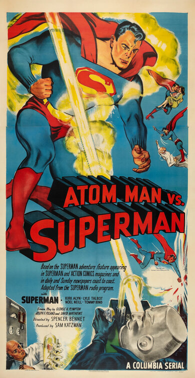 Atom Man vs. Superman
