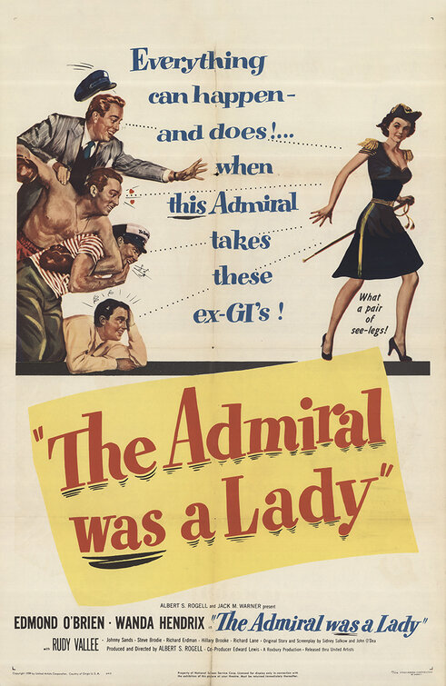 The Admiral Was a Lady