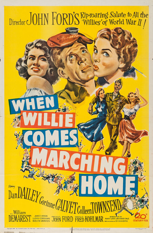 When Willie Comes Marching Home
