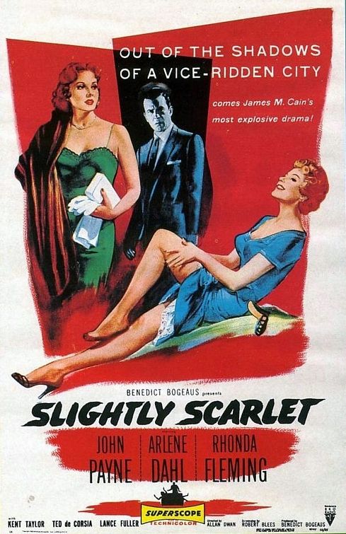 Slightly Scarlet