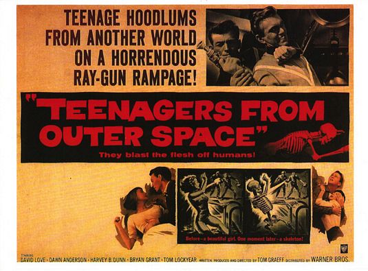 Teenagers from Outer Space