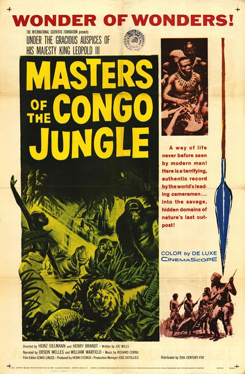 Masters of the Congo Jungle