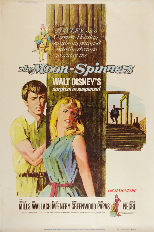 The Moon-Spinners