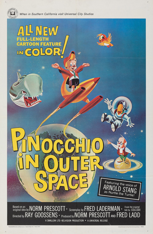Pinocchio in Outer Space