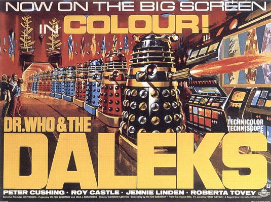 Dr. Who and the Daleks