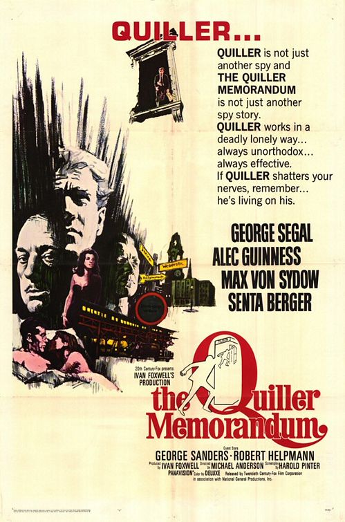 The Quiller Memorandum