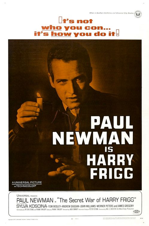 The Secret War of Harry Frigg