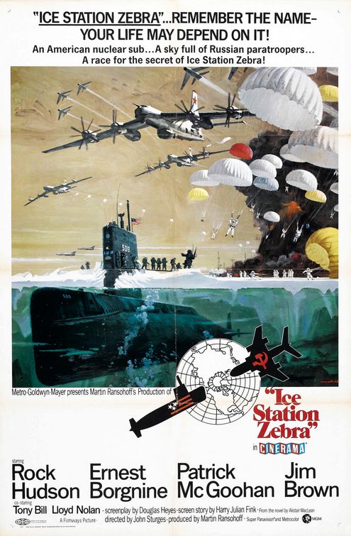 Ice Station Zebra