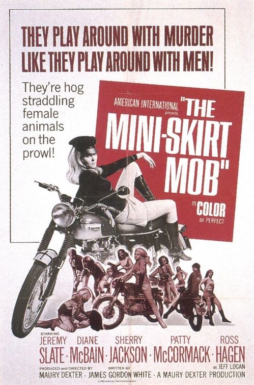 The Mini-Skirt Mob