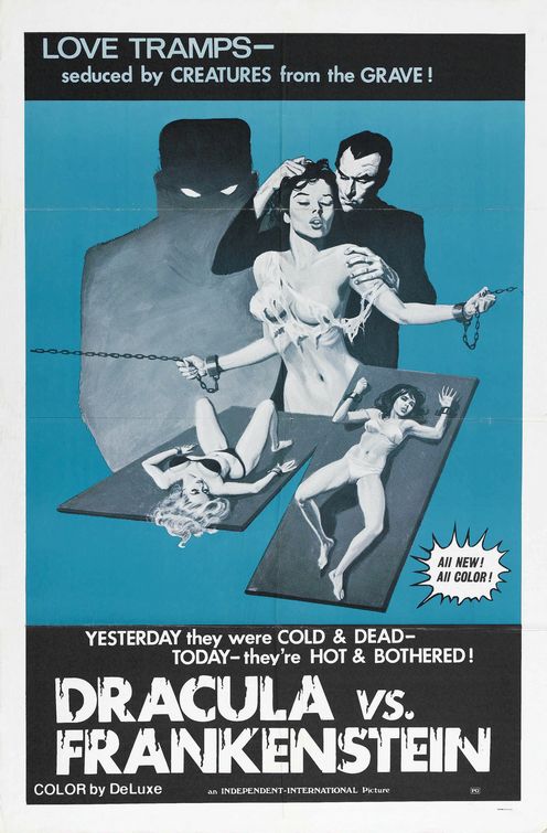 Dracula vs. Frankenstein