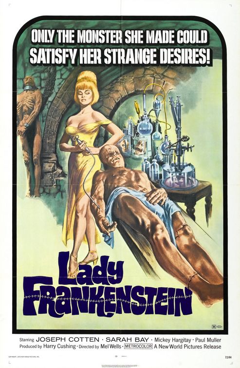 Lady Frankenstein
