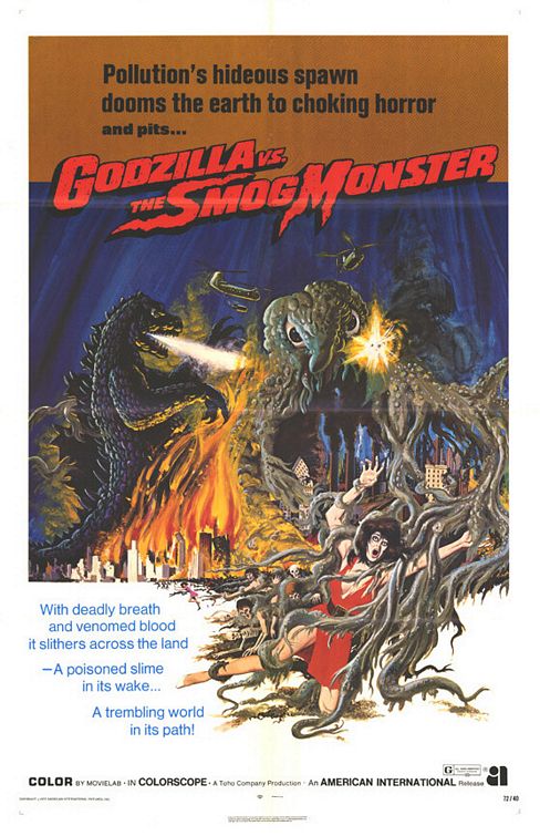 Godzilla vs. the Smog Monster