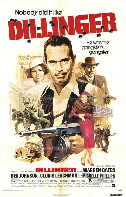 Imagem do Poster do filme 'Dillinger, Inimigo Público NÂº 1 (Dillinger)'