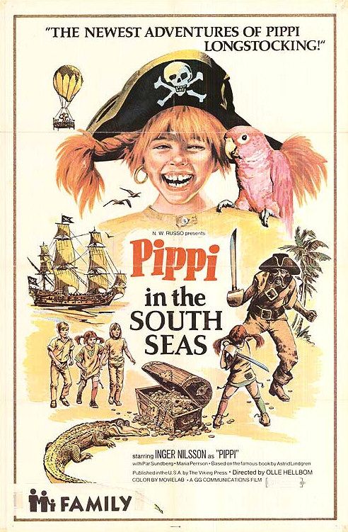 Pippi in the South Seas