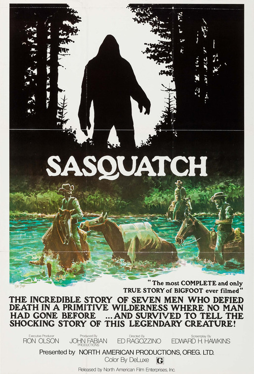 Sasquatch, the Legend of Bigfoot