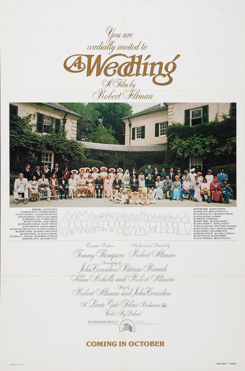 A Wedding