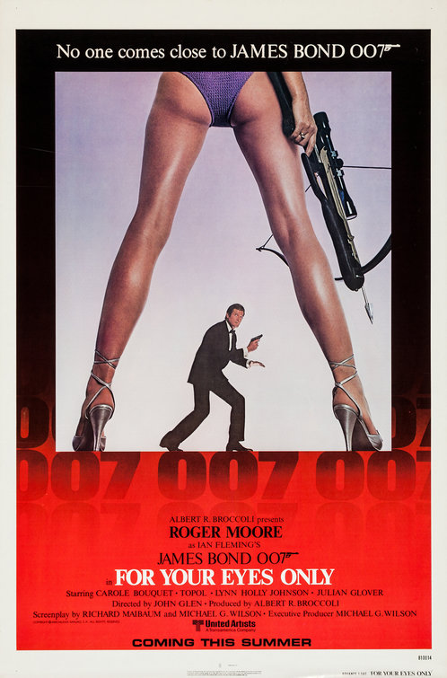 Imagem do Poster do filme '007 Somente para Seus Olhos (For Your Eyes Only)'