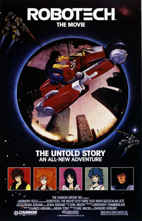 Robotech: The Movie