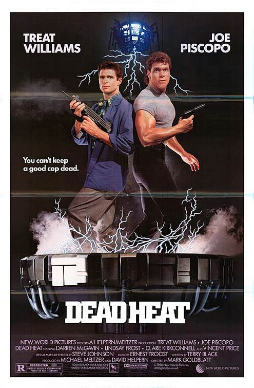 Imagem do Poster do filme 'No Encalço da Máfia (Dead Heat)'