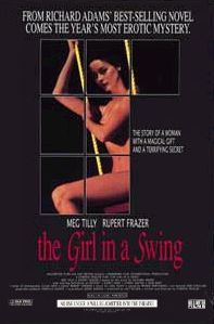 Imagem do Poster do filme 'Uma Paixão Sem Passado (The Girl in a Swing)'