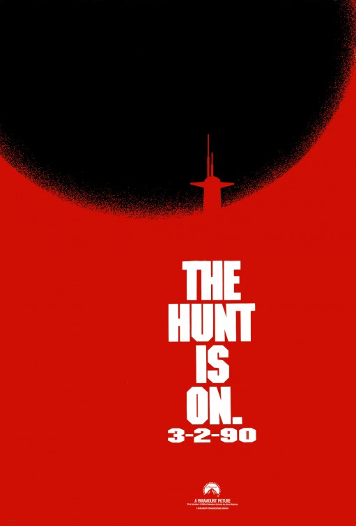 Imagem do Poster do filme 'Caçada ao Outubro Vermelho (The Hunt For Red October)'