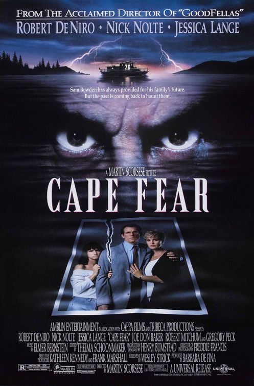Imagem do Poster do filme 'O Cí­rculo do Medo (Cape Fear)'
