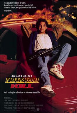 Imagem do Poster do filme 'Olhar Assassino (If Looks Could Kill)'