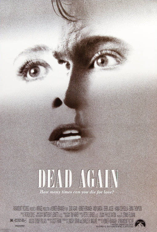 Imagem do Poster do filme 'Voltar a Morrer (Dead Again)'
