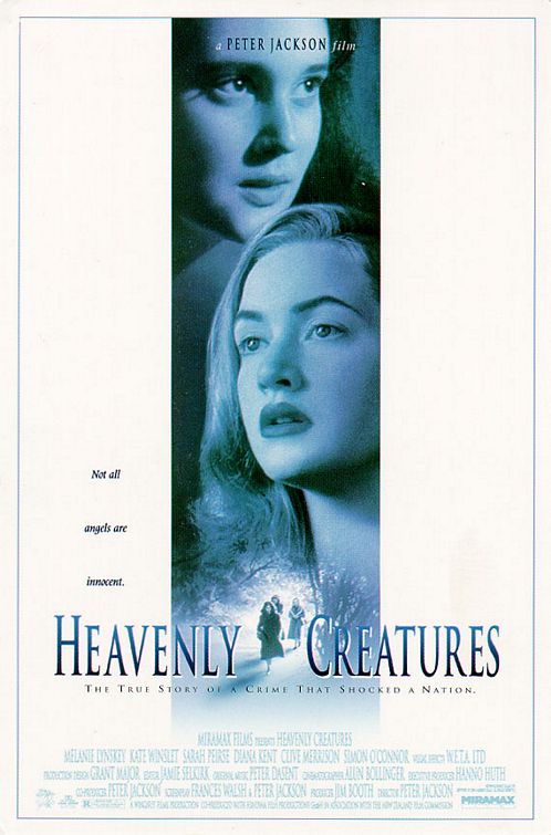 Imagem do Poster do filme 'Almas Gêmeas (Heavenly Creatures)'