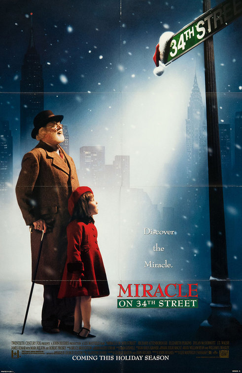 Miracle On 34th Street