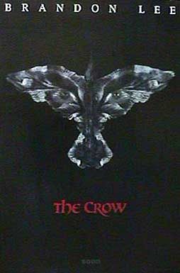 Imagem do Poster do filme 'O Corvo (The Crow)'