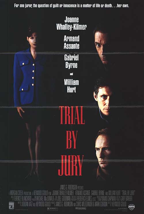 Imagem do Poster do filme 'Tribunal Sob Suspeita (Trial By Jury)'