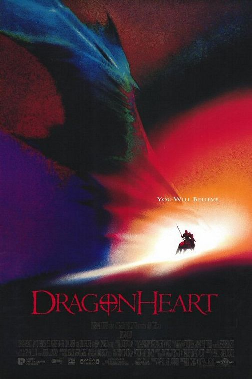 Imagem do Poster do filme 'Coração de Dragão (Dragonheart)'