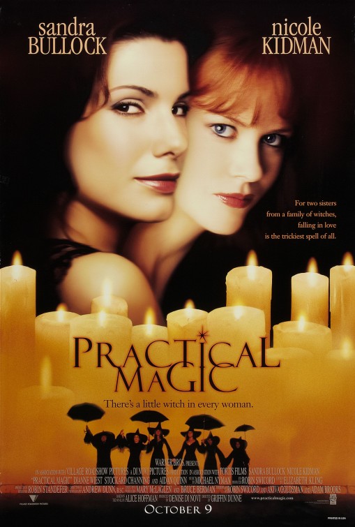 Imagem do Poster do filme 'DA MAGIA A SEDUÇÃO (Practical Magic)'