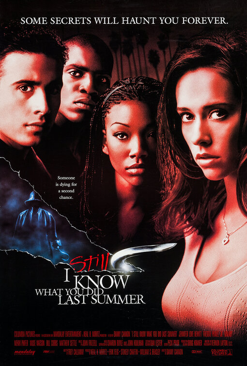 Imagem do Poster do filme 'Eu Ainda sei o que Vocês Fizeram no Verão Passado (I Still Know What You Did Last Summer)'