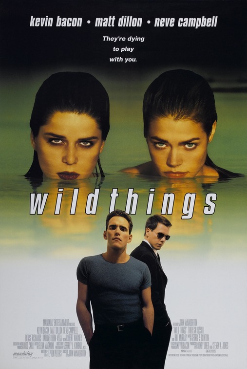 Imagem do Poster do filme 'Garotas Selvagens (Wild Things)'