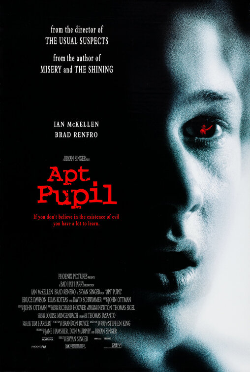 Imagem do Poster do filme 'O Aprendiz (Apt Pupil)'