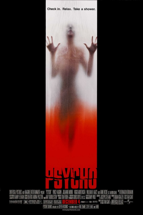 Imagem do Poster do filme 'Psicose (Psycho)'