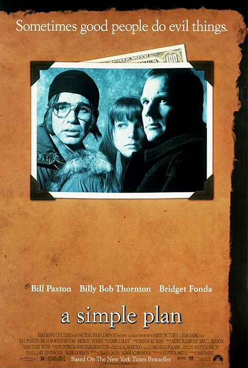 Imagem do Poster do filme 'Um Plano Simples (A Simple Plan)'