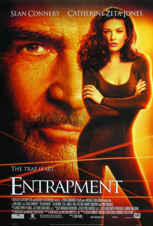 Imagem do Poster do filme 'Armadilha (Entrapment)'
