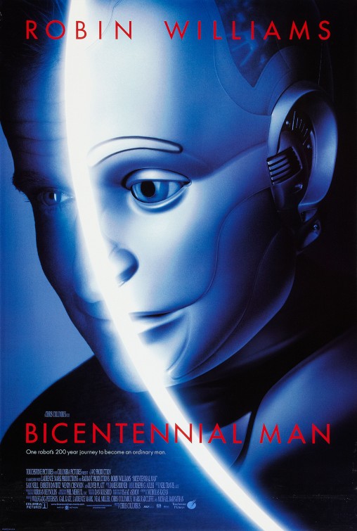 Imagem do Poster do filme 'O Homem Bicentenário (Bicentennial Man)'