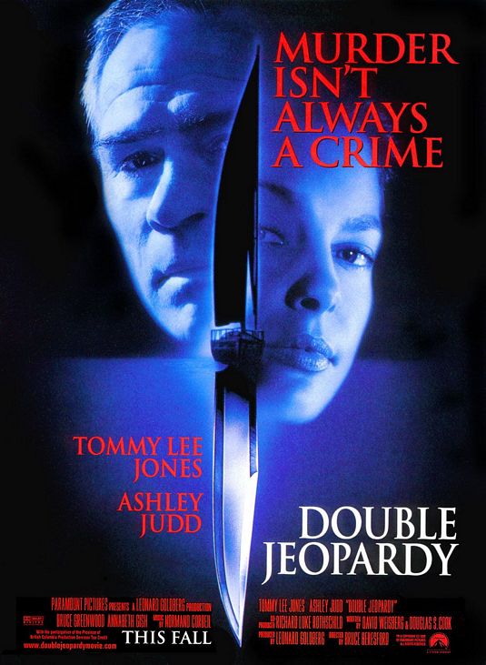 Imagem do Poster do filme 'Risco Duplo (Double Jeopardy)'