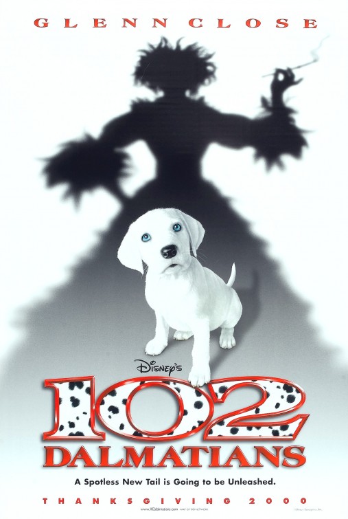 Imagem do Poster do filme '102 Dálmatas (102 Dalmatians)'