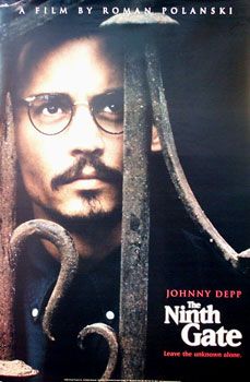 Imagem do Poster do filme 'O ÚLTIMO PORTAL (The Ninth Gate)'